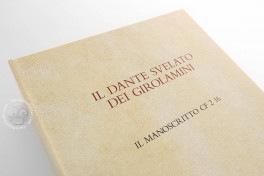 Filippino Codex of the Divine Comedy, Naples, Italy, Biblioteca Oratoriana dei Girolamini, MS. CF 2 16, Facsimile edition by Istituto dell'Enciclopedia Italiana - Treccani