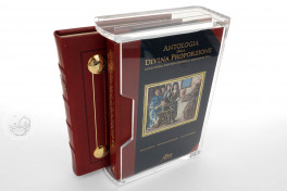 De Divina Proportione, Geneva, Bibliothèque de Genève, Ms. Langues Etrangères 210, De Divina Proportione (Special Collections Edition) by Aboca Museum