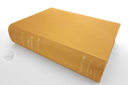 La Divina Commedia Codice Trivulziano (Standard Edition), Milan, Biblioteca Trivulziana del Castello Sforzesco, Cod. Triv. 1080, Facsimile edition by Editrice Velar