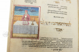 The Rothschild Haggadah, Jerusalem, Israel Museum, MS 180/51, Facsimile edition by Facsimile Editions Ltd.