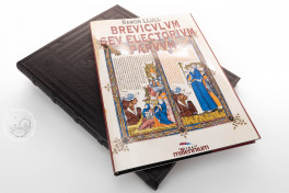 Breviculum Seu Electorium Parvum (Library Edition), Karlsruhe, Badische Landesbibliothek, Codex St. Peter perg. 92, Facsimile edition by Millennium Liber