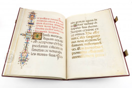 Christmas Missal of Alexander VI, Vatican City, Biblioteca Apostolica Vaticana, Borg. lat. 425 − Photo 4