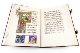 Christmas Missal of Alexander VI, Vatican City, Biblioteca Apostolica Vaticana, Borg. lat. 425 − Photo 9