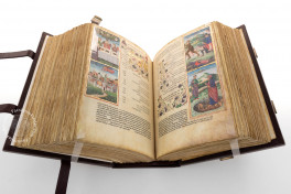 The Rothschild Miscellany, Jerusalem, Israel Museum, Ms. 180/51, Facsimile edition by Facsimile Editions Ltd.