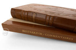 Oxford Bestiary, Oxford, Bodleian Library, MS Ashmole 1511, Facsimile edition by Club du Livre