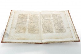 Justiniani Augusti Digestorum seu pandectarum Codex Florentinus , Florence, Biblioteca Medicea Laurenziana, Facsimile edition by In Officina Danesi