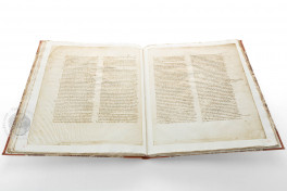 Justiniani Augusti Digestorum seu pandectarum Codex Florentinus , Florence, Biblioteca Medicea Laurenziana, Facsimile edition by In Officina Danesi