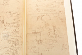 Codice Atlantico, Milan, Biblioteca Ambrosiana, Facsimile edition by Art Market