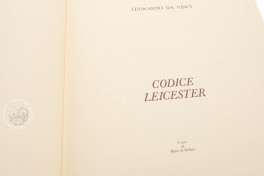 Codice Leicester, Seattle, Bill Gates Collection, Facsimile edition by Art Market