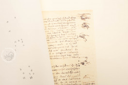 Codice sul volo degli uccelli e Codice Trivulziano, Milan, Archivio Storico Civico e Biblioteca Trivulziana del Castello Sforzesco, Cod. Triv. 2162, Facsimile edition by Art Market