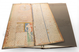 The Catalan Atlas, Paris, Bibliothèque nationale de France, Département des Manuscrits. Espagnol 30, Facsimile by Urs Graf