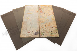 The Catalan Atlas, Paris, Bibliothèque nationale de France, Département des Manuscrits. Espagnol 30, Facsimile by Urs Graf