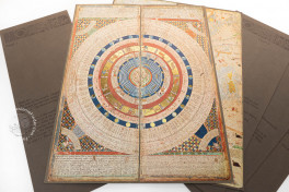 The Catalan Atlas, Paris, Bibliothèque nationale de France, Département des Manuscrits. Espagnol 30, Facsimile by Urs Graf