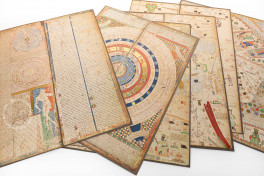 The Catalan Atlas, Paris, Bibliothèque nationale de France, Département des Manuscrits. Espagnol 30, Facsimile by Urs Graf