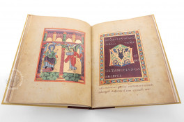 Gospel Harmony of Eusebius, Brescia, Biblioteca Queriniana, Codex F. II. 1, Facsimile edition by ADEVA