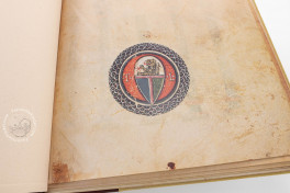 Gospel Harmony of Eusebius, Brescia, Biblioteca Queriniana, Codex F. II. 1, Facsimile edition by ADEVA
