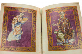 Egbert Psalter, dale del Friuli
Italy, Museo Archeologico Nazionale, MS CXXXVI − Photo 11