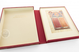 Das Evangeliar Heinrichs des Löwen (Collection, Wolfenbüttel, Herzog August Bibliothek, Cod. Guelf. 105 Noviss. 2°, Facsimile edition by Coron Verlag