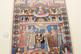 Das Evangeliar Heinrichs des Löwen (Collection, Wolfenbüttel, Herzog August Bibliothek, Cod. Guelf. 105 Noviss. 2°, Facsimile edition by Coron Verlag