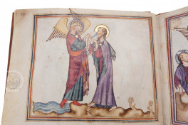 Apocalypse of Saint-Victor, Paris, Bibliothèque nationale de France, MS lat. 14410 − Photo 6