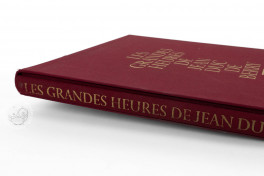 Les Grandes Heures de Jean Duc de Berry, Paris, Bibliothèque nationale de France, MS lat. 919
Paris, Musée du Louvre, RF 2835, Facsimile edition by Thames & Hudson