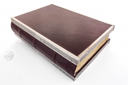 Das Berthold-Sakramentar, New York, The Morgan Library & Museum, Ms M. 710, Facsimile edition by ADEVA, 1995