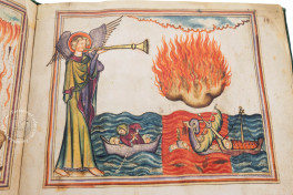 Libro della Rivelazione, Paris, Bibliothèque nationale de France, MS lat. 14410 − Photo 4