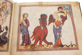 Libro della Rivelazione, Paris, Bibliothèque nationale de France, MS lat. 14410 − Photo 11