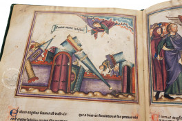 Libro della Rivelazione, Paris, Bibliothèque nationale de France, MS lat. 14410 − Photo 12
