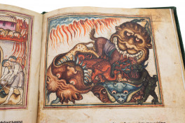 Libro della Rivelazione, Paris, Bibliothèque nationale de France, MS lat. 14410 − Photo 15