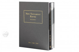 New Testament Papyri, Dublin, Chester Beatty Library, P45, P46, P47 - Ann Arbor, University of Michigan
- Vienna, Österreichische Nationalbibliothek, Pap. graec. Vindob. 31974 − Photo 1