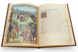 Tabula of Cebes, London, British Library, MS Arundel 317, Facsimile Edition by Mueller & Schindler