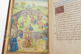 Tabula of Cebes, London, British Library, MS Arundel 317, Facsimile Edition by Mueller & Schindler
