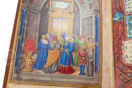 Tabula of Cebes, London, British Library, MS Arundel 317, Facsimile Edition by Mueller & Schindler