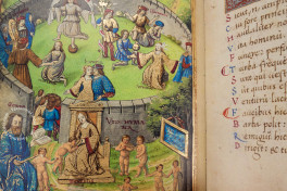 Le Tavole della Saggezza e della Virtù, London, British Library, MS Arundel 317, Facsimile Edition by Istituto dell'Enciclopedia Italiana - Treccani