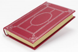 Das Farnese-Stundenbuch (Normal Edition), New York, The Morgan Library & Museum, MS M.69, Das Farnese-Stundenbuch (Normal Edition) facsimile edition by Adeva.