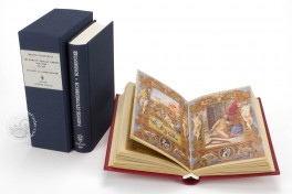 Das Farnese-Stundenbuch (Normal Edition), New York, The Morgan Library & Museum, MS M.69, Das Farnese-Stundenbuch (Normal Edition) facsimile edition by Adeva.