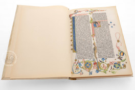 Berlin Gutenberg Bible, Berlin Germany, Staatsbibliothek zu Berlin, Inc. 1511, Facsimile edition by Edition Leipzig