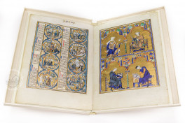 Bible of Saint Louis, New York, The Morgan Library & Museum, MS M.240
Toledo, Santa Iglesia Catedral Primada, Facsimile edition by ADEVA