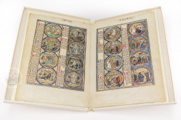Bible of Saint Louis, New York, The Morgan Library & Museum, MS M.240
Toledo, Santa Iglesia Catedral Primada, Facsimile edition by ADEVA