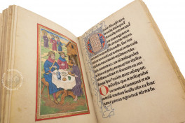 Der Liber Precum (Standard Edition), St. Petersburg, National Library of Russia, MS Lat. O.v.I.206 − Photo 17