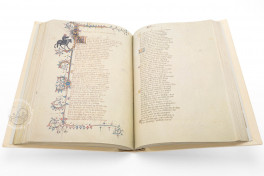 The Canterbury Tales - the New Ellesmere Chaucer Facsimile (Delu, San Marino USA, Huntington Library, Art Collections, and Botanical Gardens, EL 26 C 9, Deluxe Edition by Maruzen-Yushodo Co. Ltd.