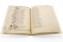 The Canterbury Tales - the New Ellesmere Chaucer Facsimile (Delu, San Marino USA, Huntington Library, Art Collections, and Botanical Gardens, EL 26 C 9, Deluxe Edition by Maruzen-Yushodo Co. Ltd.