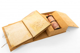 Secretum Templi II - Proceso contra los Templarios en España 
, Multiple Locations, Facsimile Edition by Ediciones Grial, 2013