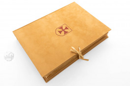 Secretum Templi II - Proceso contra los Templarios en España 
, Multiple Locations, Facsimile Edition by Ediciones Grial, 2013