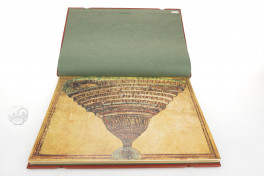 Dantes Divina Commedia mit den Illustrationen von Sandro Bottice, Vatican City, Biblioteca Apostolica Vaticana, MS Reg. Lat. 1896
Berlin, Kupferstichkabinett, Facsimile Edition by Belser Verlag
