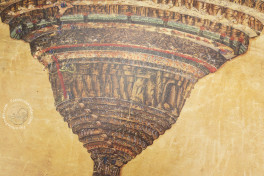 Dantes Divina Commedia mit den Illustrationen von Sandro Bottice, Vatican City, Biblioteca Apostolica Vaticana, MS Reg. Lat. 1896
Berlin, Kupferstichkabinett, Facsimile Edition by Belser Verlag