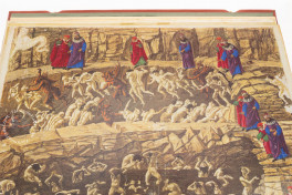 Dantes Divina Commedia mit den Illustrationen von Sandro Bottice, Vatican City, Biblioteca Apostolica Vaticana, MS Reg. Lat. 1896
Berlin, Kupferstichkabinett, Facsimile Edition by Belser Verlag