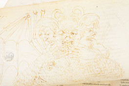Dantes Divina Commedia mit den Illustrationen von Sandro Bottice, Vatican City, Biblioteca Apostolica Vaticana, MS Reg. Lat. 1896
Berlin, Kupferstichkabinett, Facsimile Edition by Belser Verlag