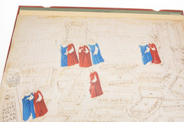 Dantes Divina Commedia mit den Illustrationen von Sandro Bottice, Vatican City, Biblioteca Apostolica Vaticana, MS Reg. Lat. 1896
Berlin, Kupferstichkabinett, Facsimile Edition by Belser Verlag